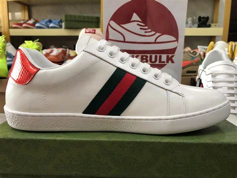 cool gucci custom shoes|Gucci porter line personalization.